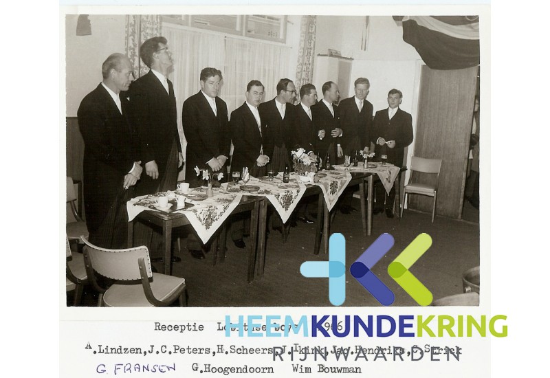40 jarig bestaan L. Boys 1966 (2)